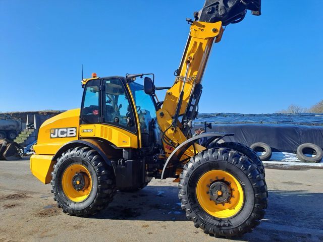 E-FARM: JCB tm420 - Radlader - id CMLP5CW - Baujahr: 2023 - Abgelesene Motorstunden: 1.489,Motorleistung (PS): 150,Frankreich