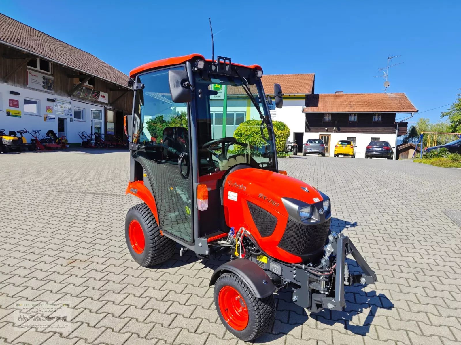 Kubota BX261 Trattore 26.891 €