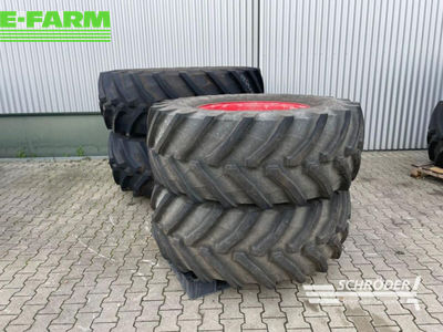 E-FARM: TRELLEBORG 600/70 r34 + 710/75 r42 - Wheel and track - id Y8UDGTX - €12,850 - Year of construction: 2021