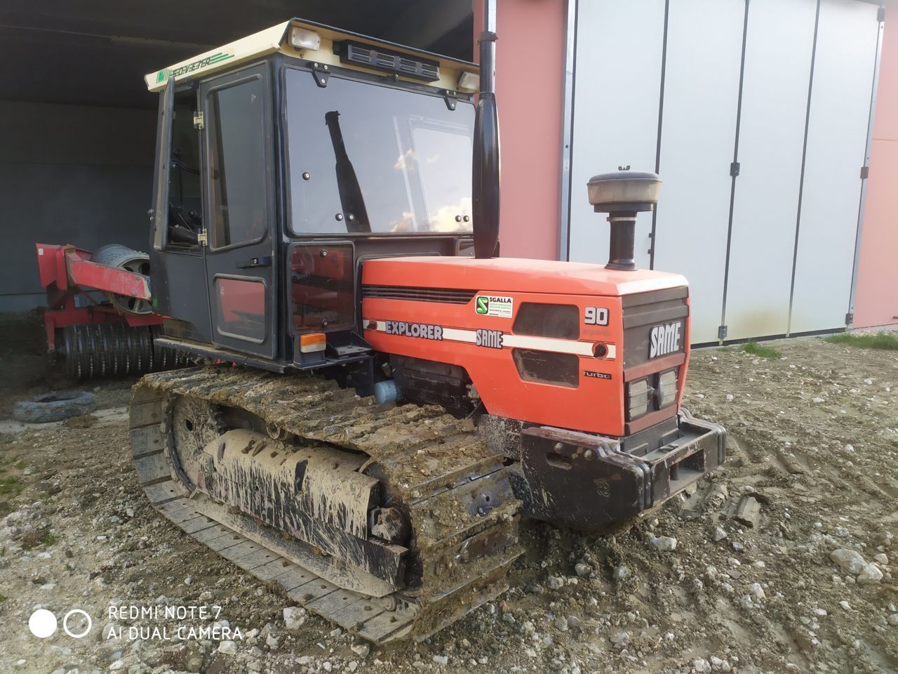 E-FARM: SAME Explorer 90 - Tracteur - id VCPYLNQ - 16 000 € - Année: 1997 - Lecture du nombre d'heure: 7 000,Puissance du moteur (chevaux): 90,Italie