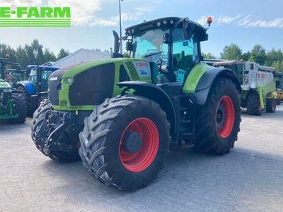 E-FARM: Claas Axion 950 - Tracteur - id SJ8APXG - 155 000 € - Année: 2017 - Puissance du moteur (chevaux): 409