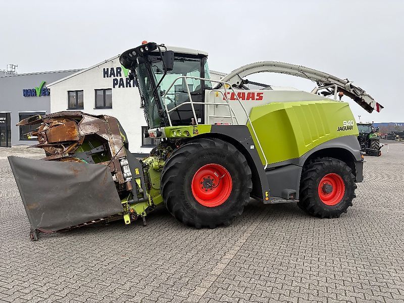 Claas Jaguar 940 Sieczkarnia samobieżna 147 500 €