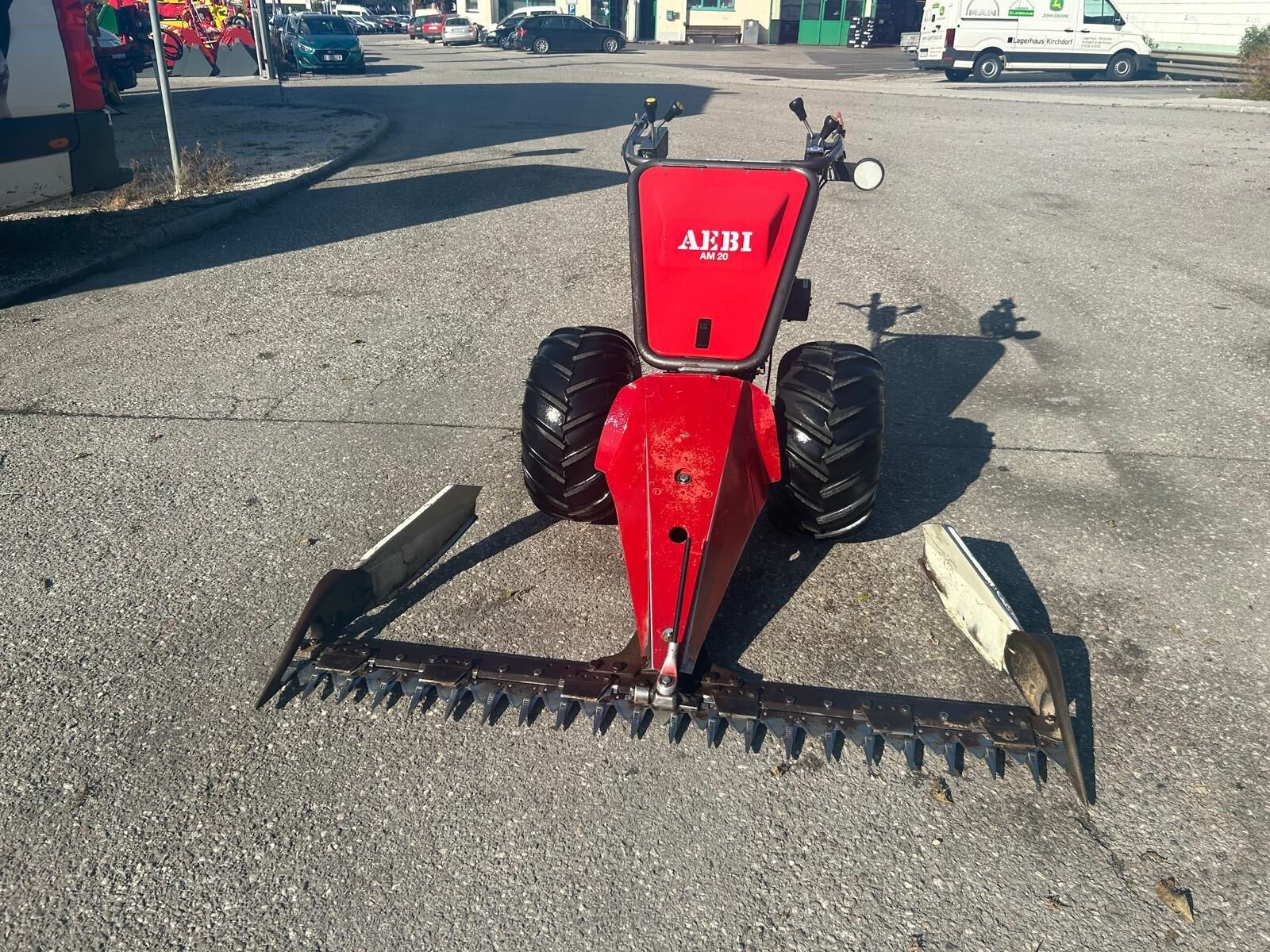 AEBI aebi am 20 motormäher Mower €6,500