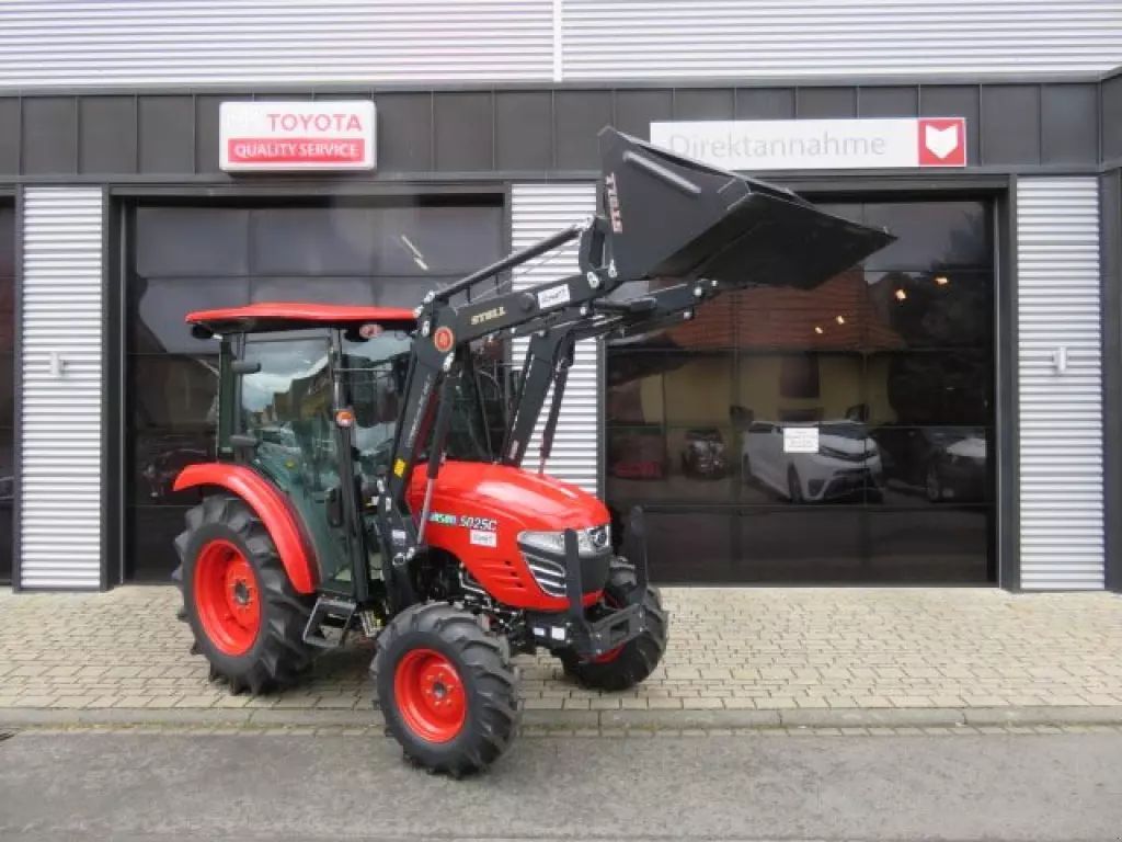 Branson 5025 c klima frontalder stoll Tractor €28,487