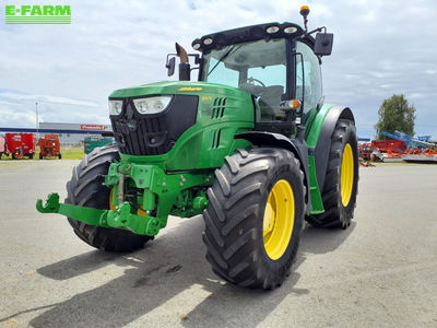 E-FARM: John Deere 6140 R - Tractor - id QSJSL7U - €70,000 - Year of construction: 2014 - Engine hours: 4,400,Engine power (HP): 140,France