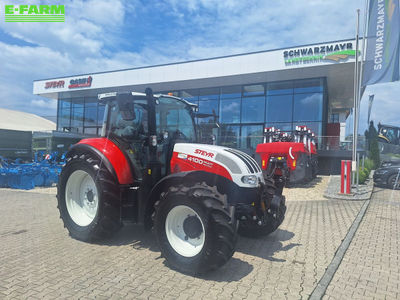 E-FARM: Steyr Multi 4100 - Τρακτέρ - id LSH4RMK - 73.363 € - Χρονία: 2021 - Μετρητής ωρών: 519,Ισχύς κινητήρα: 99,Αυστρία