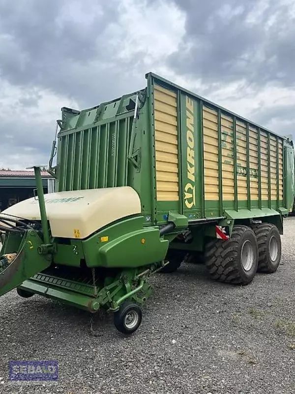 Krone ZX 450 GD Trailer €50,000