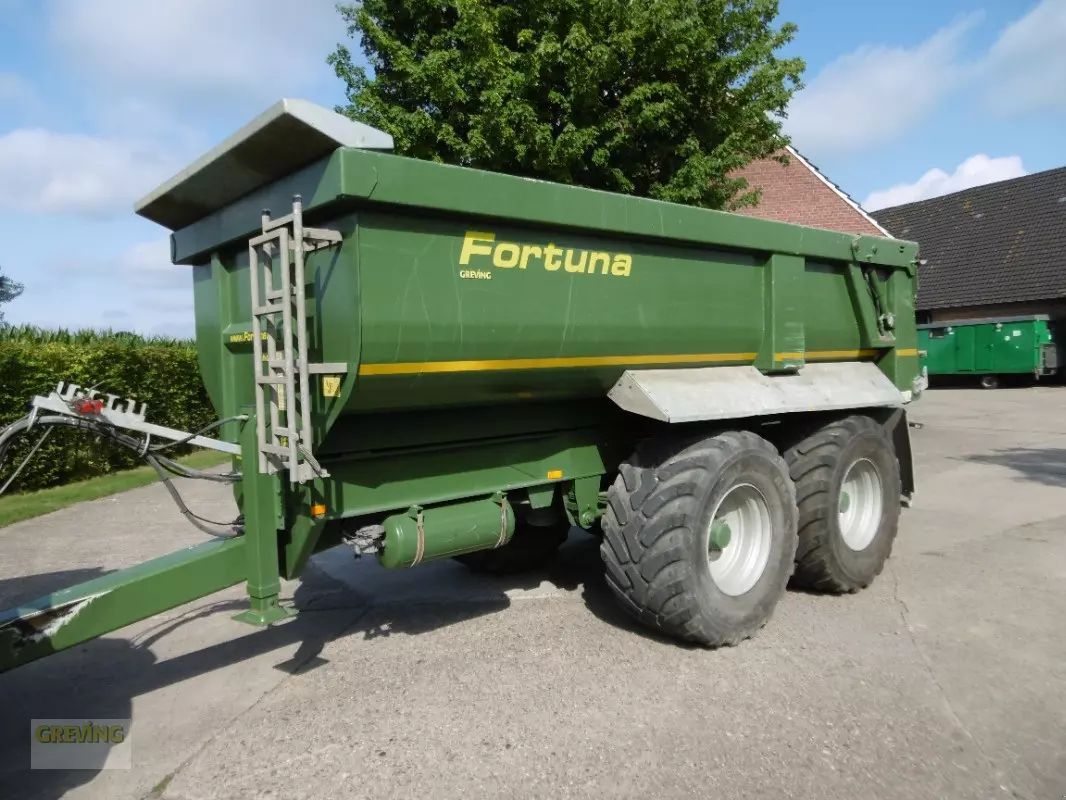 E-FARM: Fortuna fts 210/ 5.2/ 40 km/h, schwerlast-muldenkipper, - Cassone ribaltabile - id ID2QEPP - 35.000 € - Anno di costruzione: 2021 - Germania