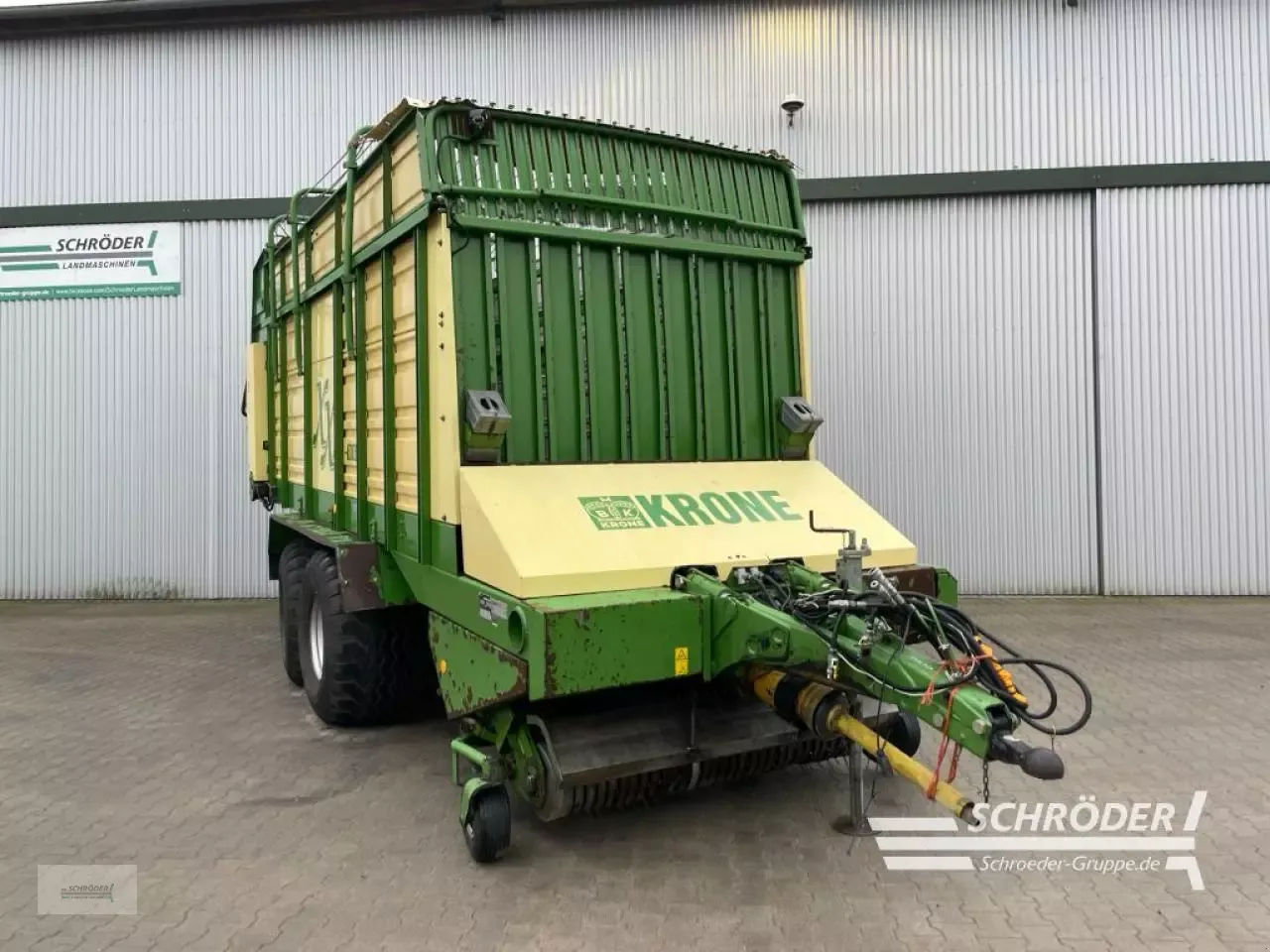 E-FARM: Krone XXL R GD - Przyczepa - id YJGSYK2 - 16 885 € - Rok produkcji: 2000 - Niemcy