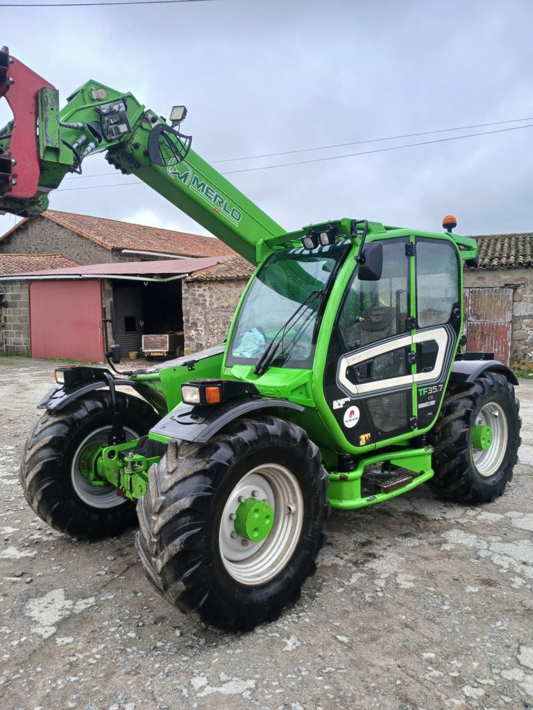 Merlo 35.7 cs 115 Ładowacz teleskopowy 49 900 €