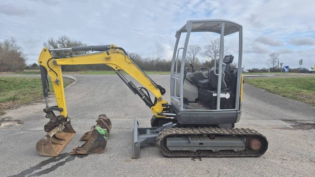 Wacker Neuson ez 26 Mini excavator 17.900 EUR