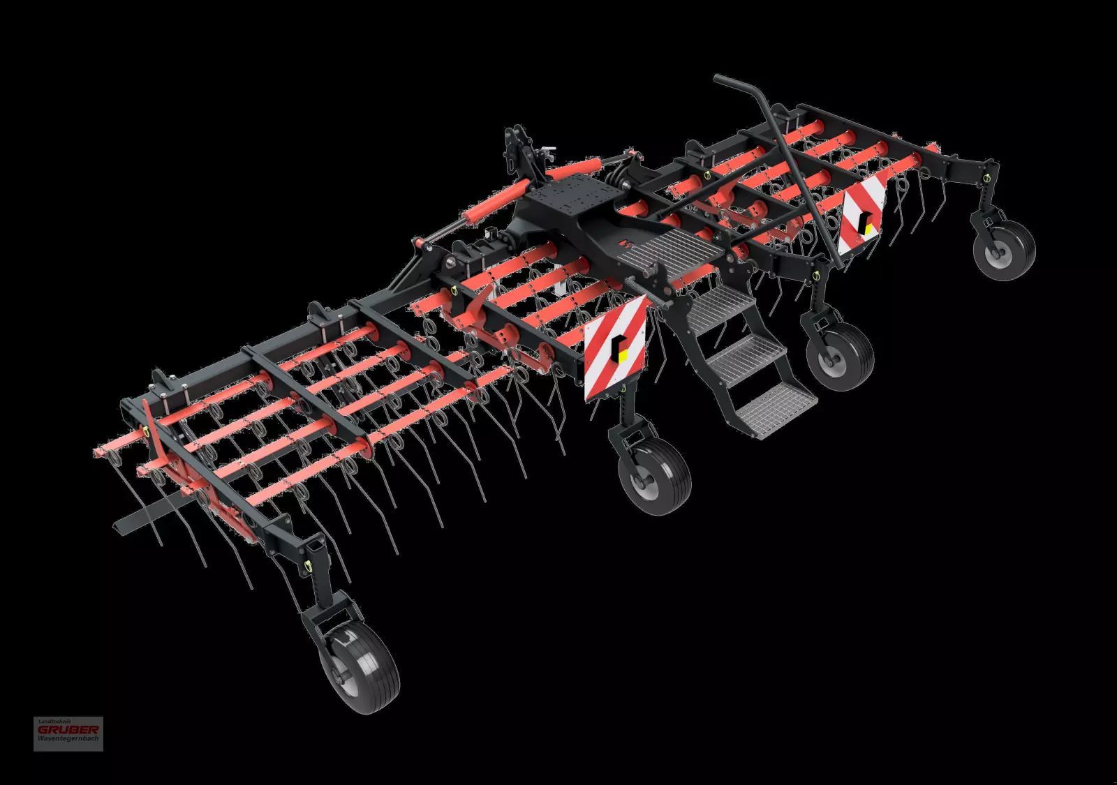 E-FARM: SAPHIR es 600 - exaktstriegel 6m inkl. nachsaateinrichtung - Mechanical weed control - id HDJQVIW - €14,300 - Year of construction: 2022 - Germany