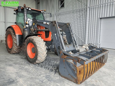 E-FARM: Kubota M7151 - Tractor - id 96ZRQDP - €49,000 - Year of construction: 2016 - Engine hours: 5,750,Engine power (HP): 150,France