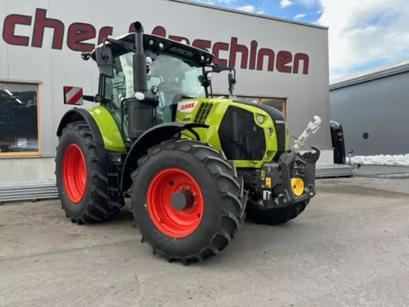 Claas Arion 550 CMATIC Tractor 124.083 EUR