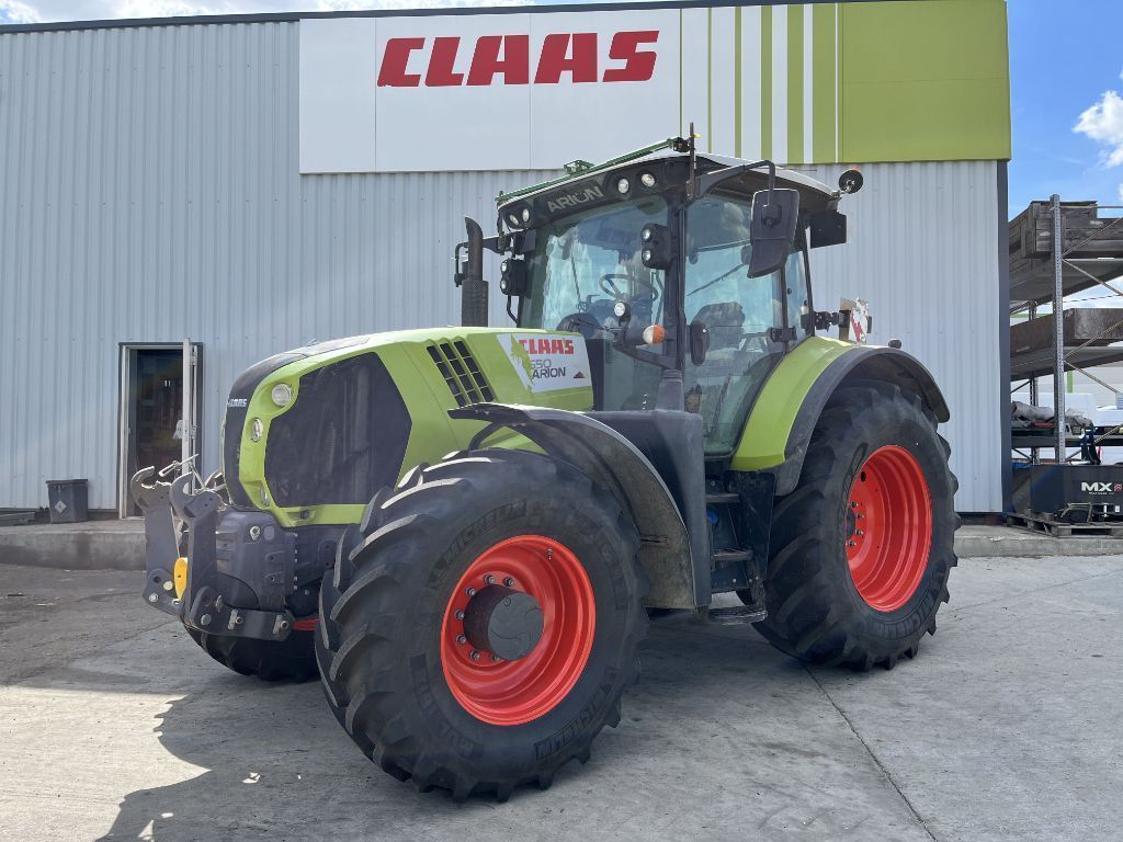 Claas Arion 650 Τρακτέρ 72.000 €