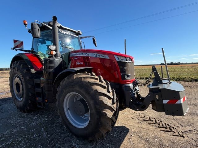 Massey Ferguson 8740 S Traktor 164 500 €