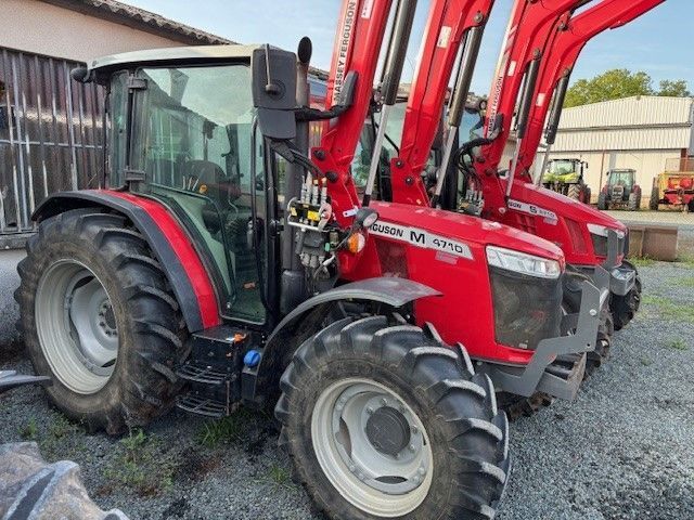 E-FARM: Massey Ferguson 4710M - Tractor - id 1Q8ZZNK - 45.000 € - Año: 2021 - Horas: 1415,Potencia del motor: 100,Francia
