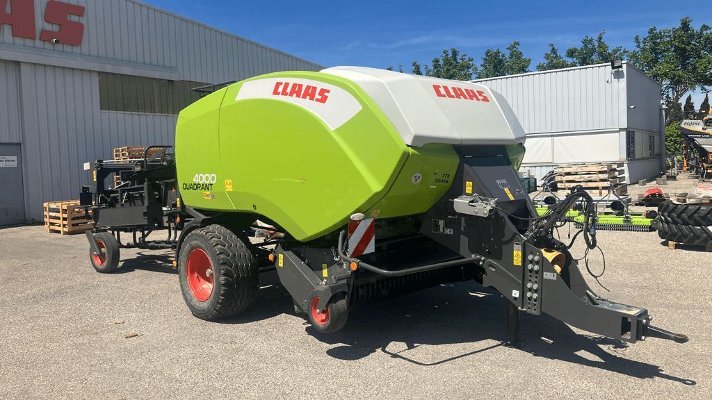 E-FARM: Claas Quadrant 4000 - Baler - id 7N1NBNF - €71,000 - Year of construction: 2024 - France