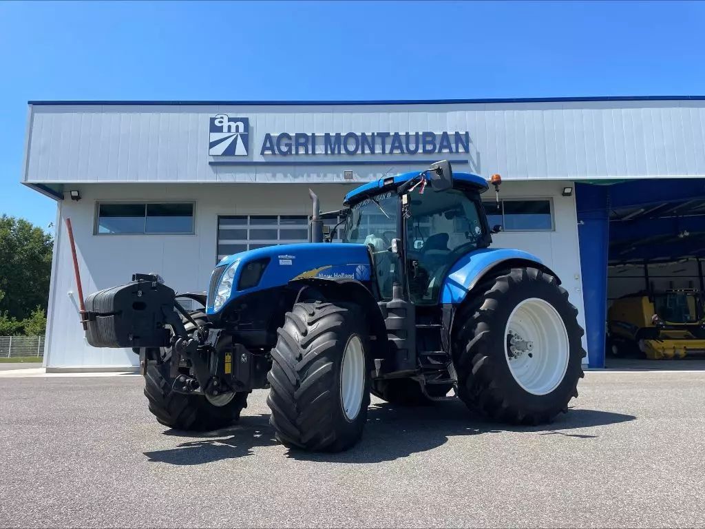 E-FARM: New Holland T 7050 - Tractor - id FSIDIKN - 65.000 EUR - Anul: 2012 - Citeste ore: 4.783,Muterea motorului: 210,Franța