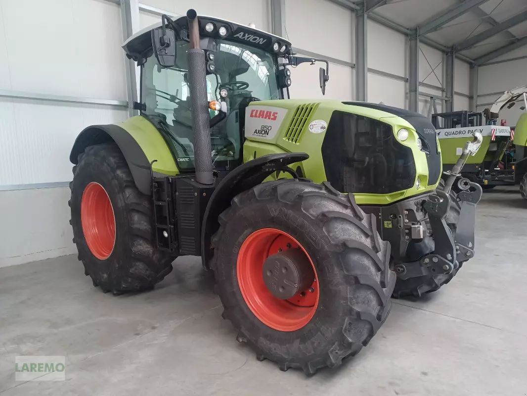 E-FARM: Claas Axion 850 CMATIC CEBIS - Tractor - id BXYHM4G - 84.900 € - Año: 2015 - Horas: 4210,Potencia del motor: 250,Alemania