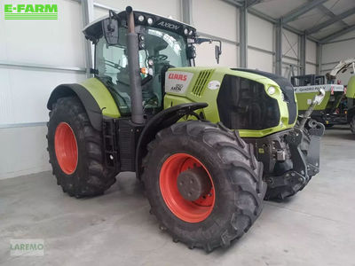 E-FARM: Claas Axion 850 CMATIC CEBIS - Tractor - id BXYHM4G - €84,900 - Year of construction: 2015 - Engine hours: 4,210,Engine power (HP): 250,Germany