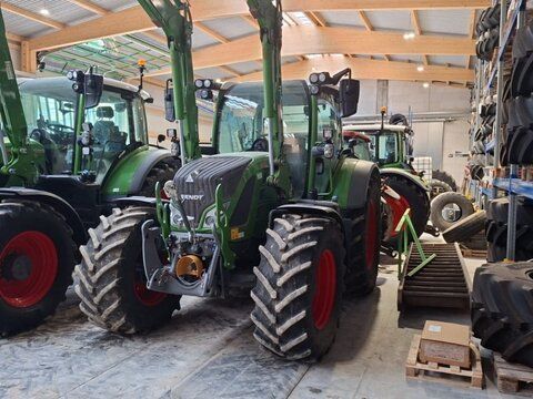 Fendt 516 Vario Profi Plus Traktor 141.500 €