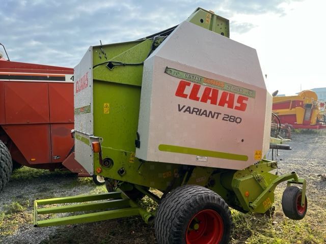 E-FARM: Claas Variant 280 - Presse à balles - id V9DPJMF - 11 000 € - Année: 2008 - Balles produites: 15 000,France