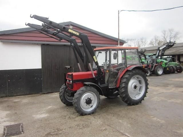 Case IH 733 a Traktor 15 800 €