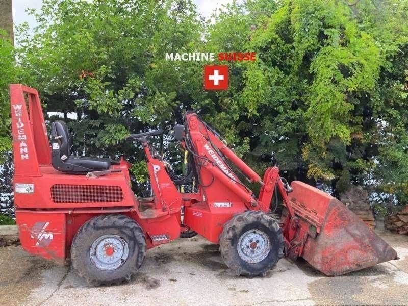 E-FARM: Weidemann 912 - Hoflader - id YJQC9BF - 15.000 € - Baujahr: 1994 - Frankreich