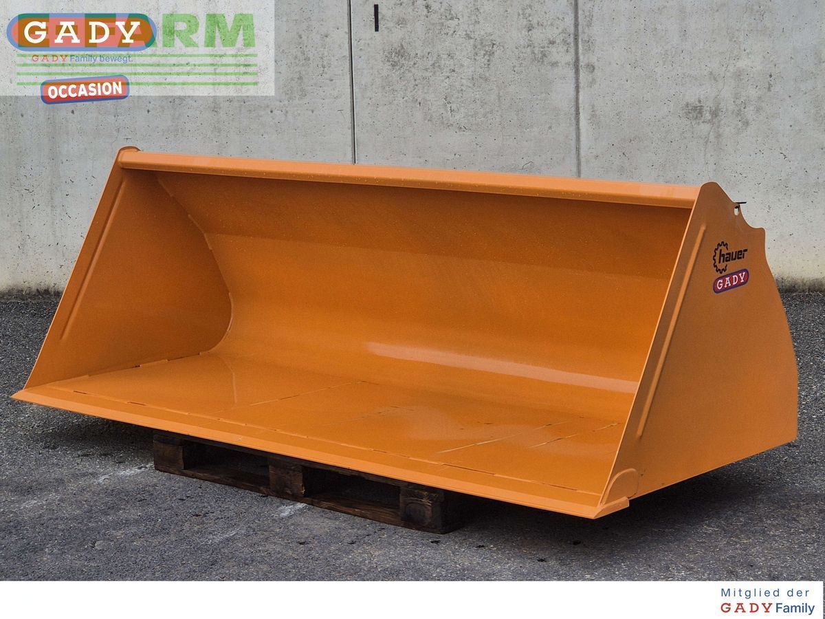 E-FARM: hauer leichtgutschaufel .lgs-l2400 verstärkt - Навесное оборудование - id QIASME2 - 1 659 € - Австрия