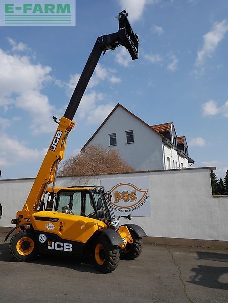 JCB 525-60 agri Ładowacz teleskopowy 71 990 €