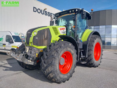 E-FARM: Claas Axion 850 - Tractor - id V4BUFAG - €85,000 - Year of construction: 2017 - Engine hours: 4,745,Engine power (HP): 264,France