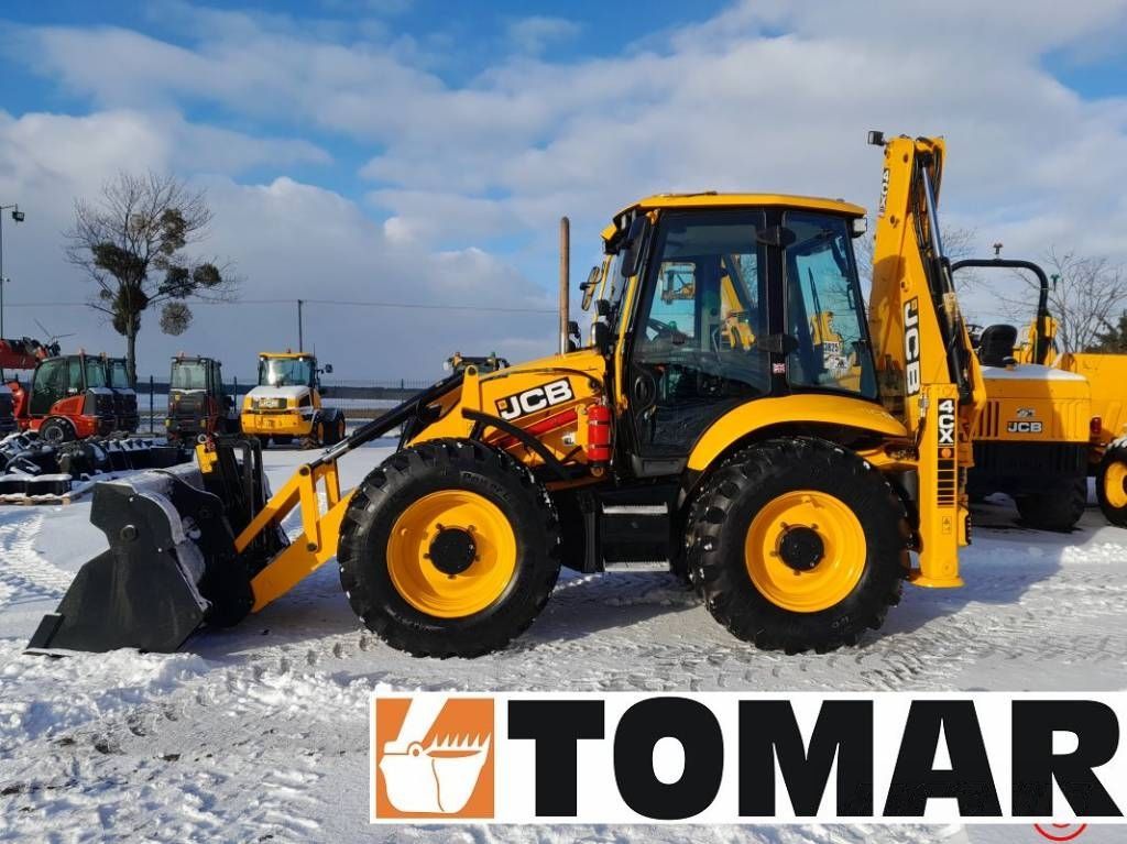 JCB 4 cx Baggerlader 78.512 €