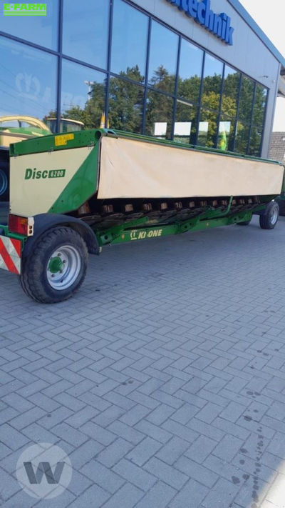 E-FARM: Krone x-disc 6200 - Header - id 5ET5WUE - €22,500 - Year of construction: 2014 - Germany