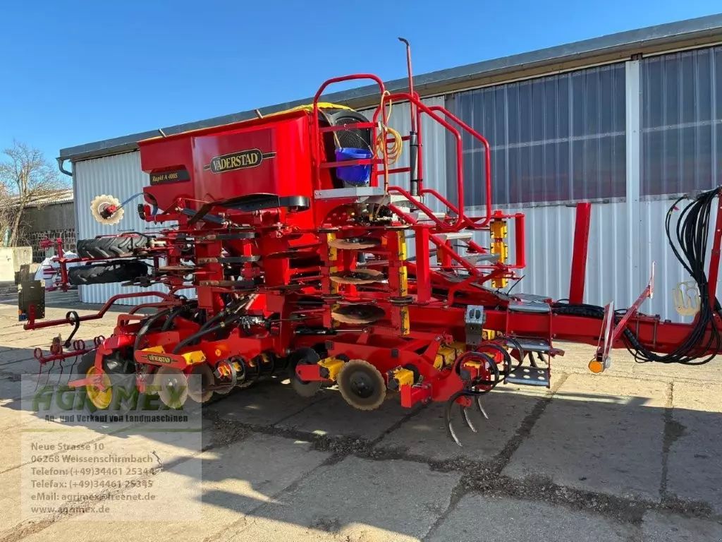 VÄDERSTAD Rapid 400 S Perforación directa 41.335 €