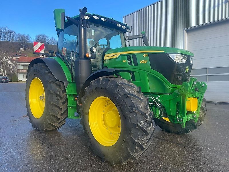 E-FARM: John Deere 6R 185 - Traktor - id HNNTWNT - 166 000 € - Rok produkcji: 2024 - Motogodziny: 535,Moc silnika: 208,Niemcy