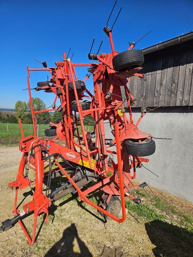 Kuhn GF 8702 Høvender 8.000 €