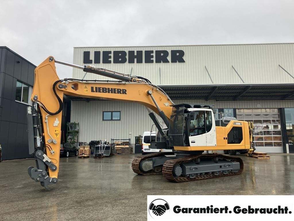 Liebherr r 938 litronic Pásové rypadlo 299 000 €