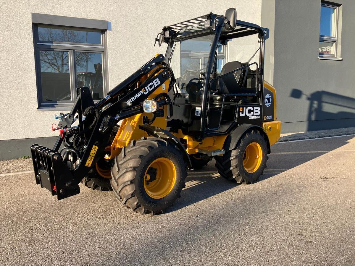 JCB 403 Smart Power Wheel loader €34,900