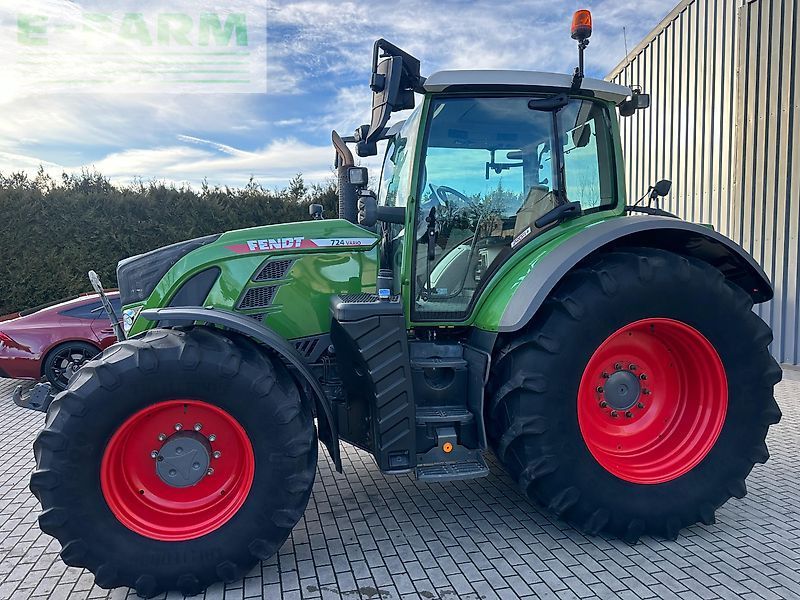 Fendt 724 Vario Profi Plus Traktor 117.900 €