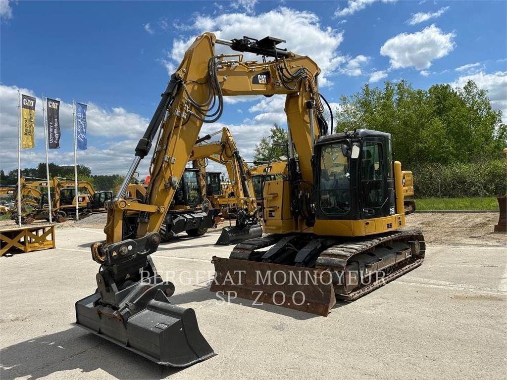 E-FARM: Caterpillar 315flcr - Lánctalpas kotrógép - id FSTTV4H - 116 312 EUR - Gyártási év: 2019 - Lengyelország