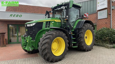 E-FARM: John Deere 7R 350 - Tractor - id K2QCUFA - €289,900 - Year of construction: 2023 - Engine hours: 410,Engine power (HP): 379,Germany