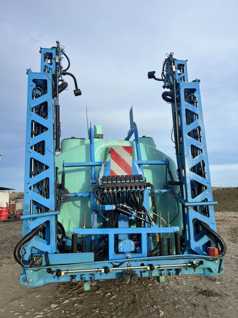 Berthoud elyte 1600 dp tronic Permetezőgép 10 000 EUR