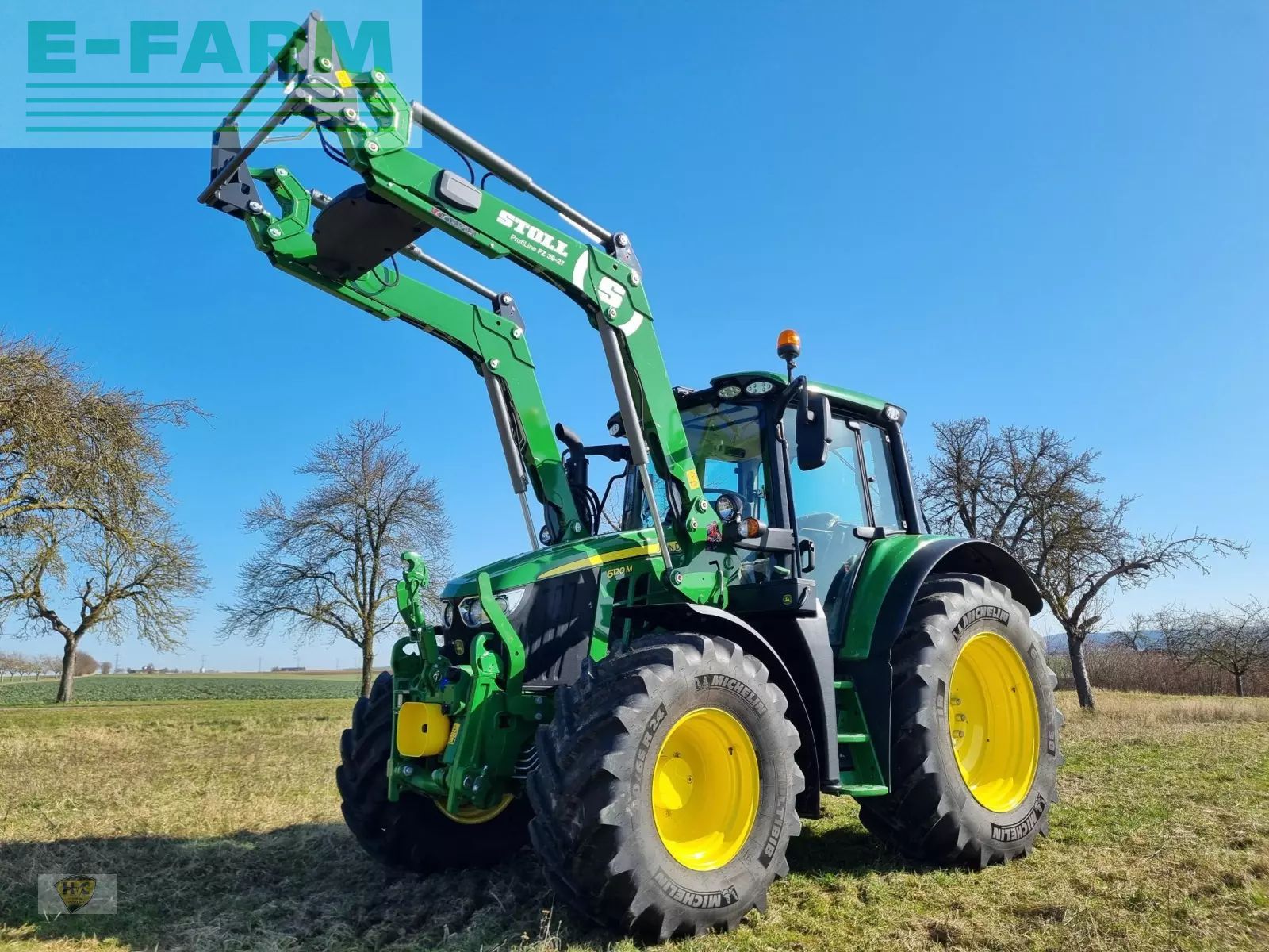 John Deere 6120 M Tractor 111.800 €