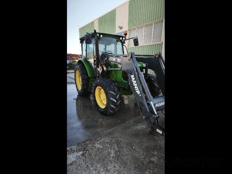 E-FARM: John Deere 5080 R - Traktor - id E84846Q - 30.000 € - Baujahr: 2010 - Abgelesene Motorstunden: 6.709,Motorleistung (PS): 80,Frankreich