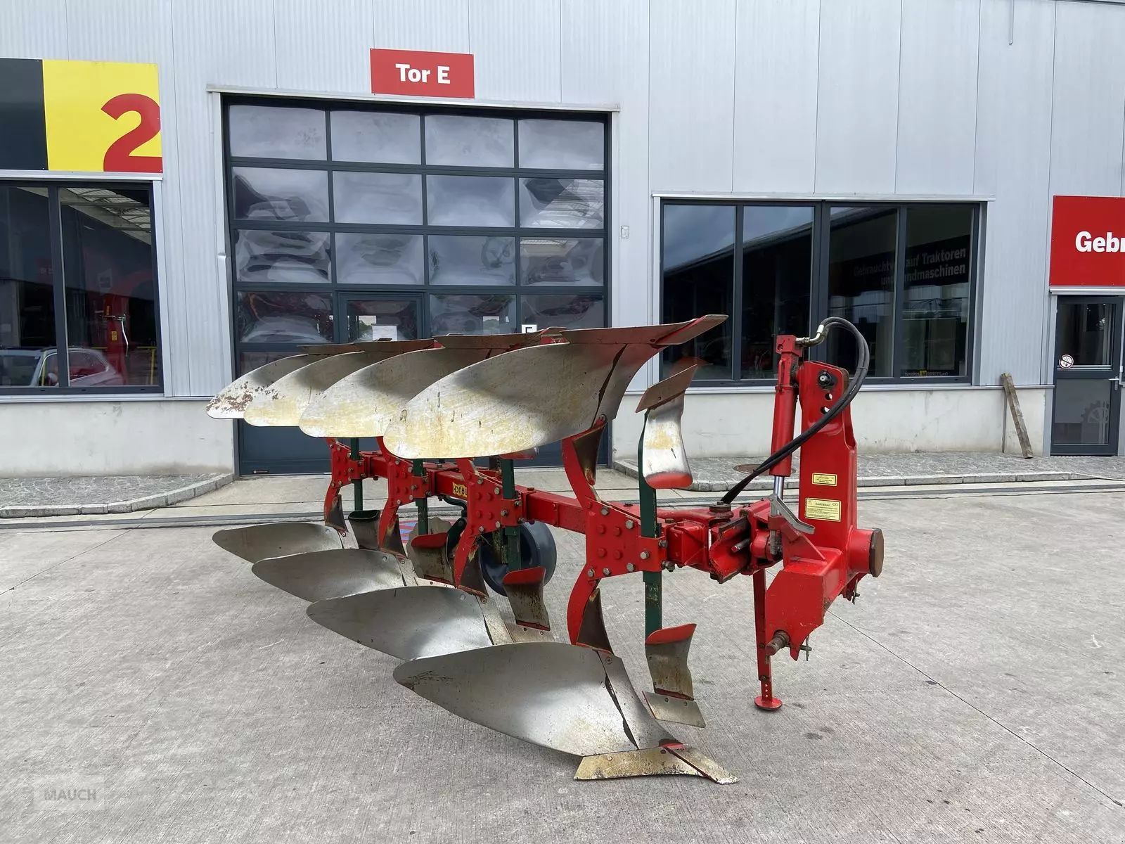 E-FARM: Vogel & Noot m 1020 - Charrue - id MTLLAH7 - 5 841 € - Année: 1997 - Autriche