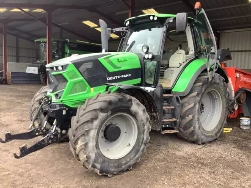 E-FARM: Deutz-Fahr Agrotron 6165 - Tracteur - id NGAIDZL - 73 500 € - Année: 2018 - Lecture du nombre d'heure: 5 331,Puissance du moteur (chevaux): 150,France