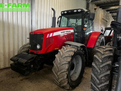 E-FARM: Massey Ferguson 5475 - Tractor - id LTXCHNK - €36,000 - Year of construction: 2008 - Engine power (HP): 135