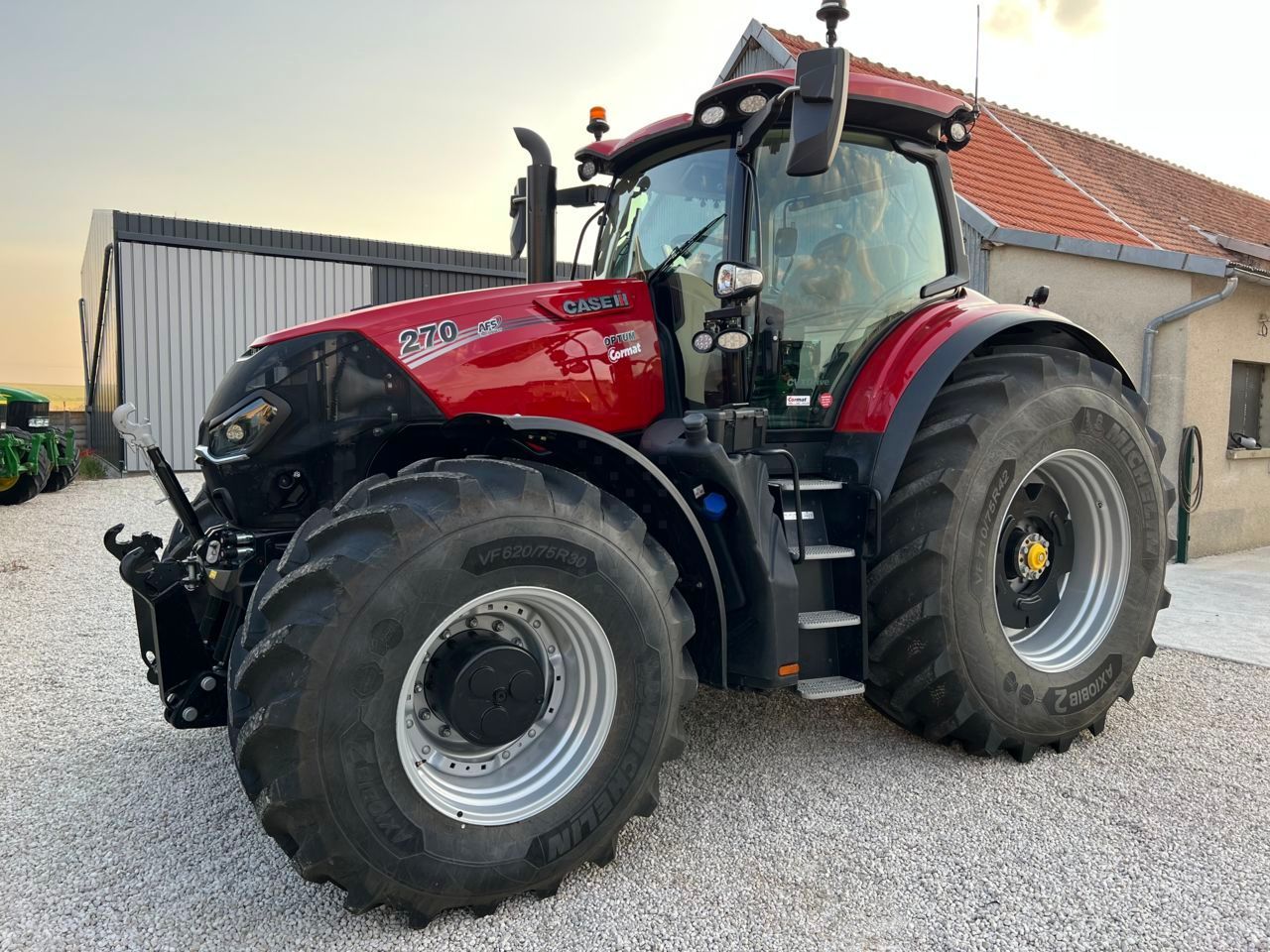 Case IH Optum 270 CVX Трактор 189 000 €