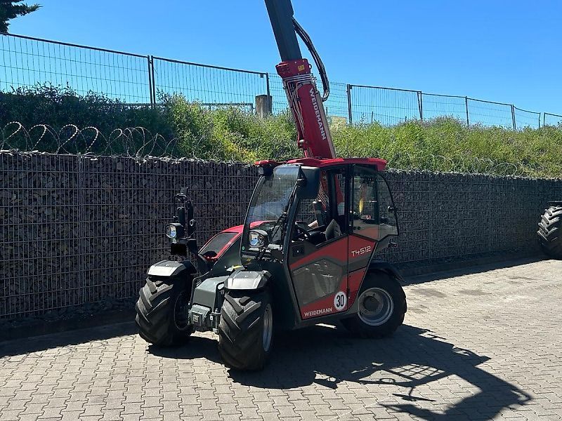 Weidemann T4512 Telescopici
